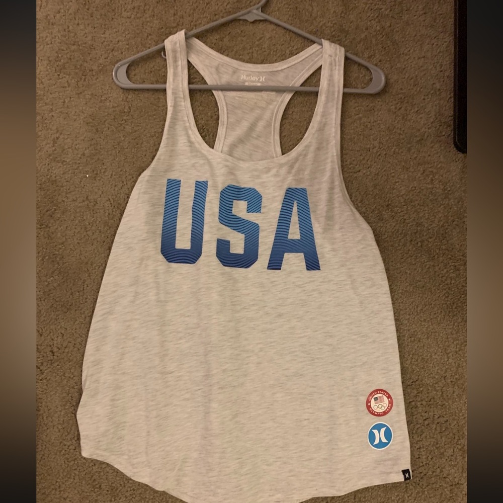Women’s Nike Dri-Fit Hurley USA Tank Top